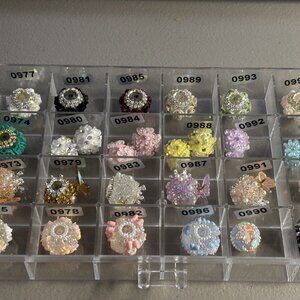 upgraded beads ( Pen show sales only)
